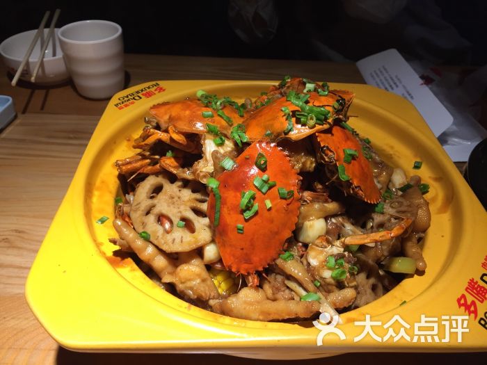 多嘴肉蟹煲(一方广场店-图片-沈阳美食-大众点评网