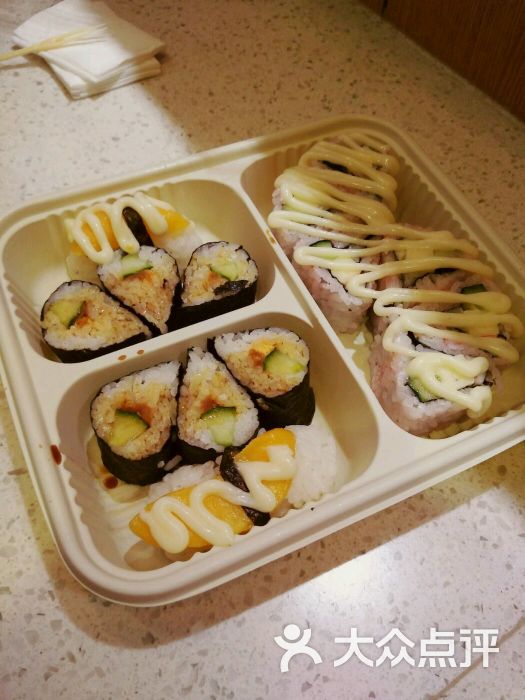 叶米图片(尚品店)-寿司-眉山美食-万景点评网会美食街大众乌鲁木齐路图片