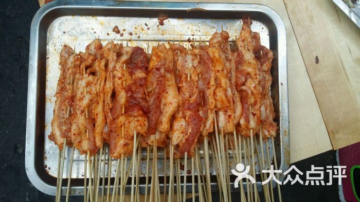 西昌串烤五花肉图片 - 第8张