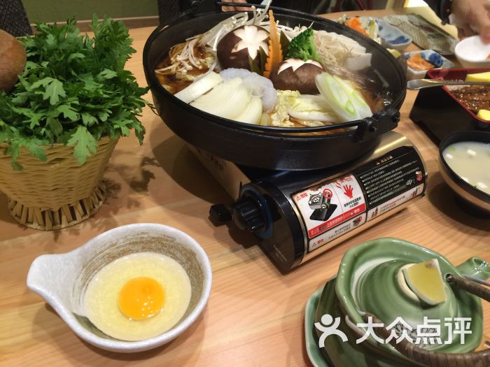 鱼四季创作日本料理(江宁金鹰店)-寿喜锅图片-南京美食-大众点评网