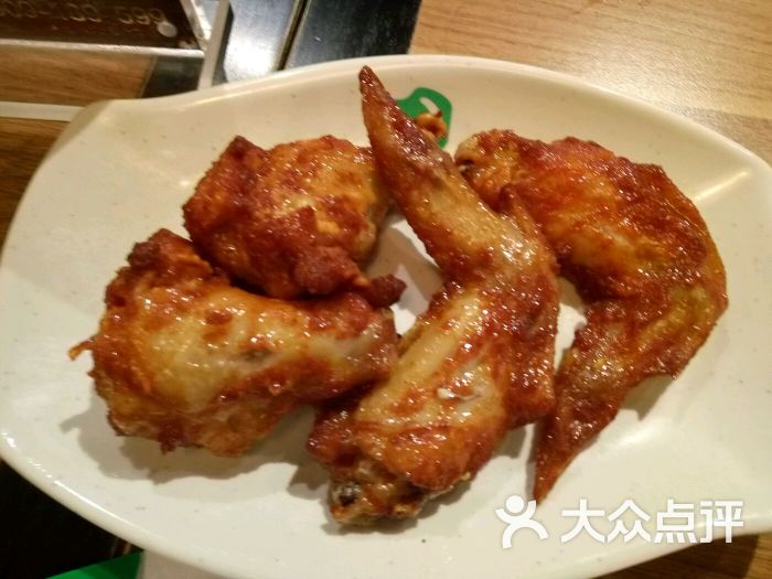 奥尔良烤翅