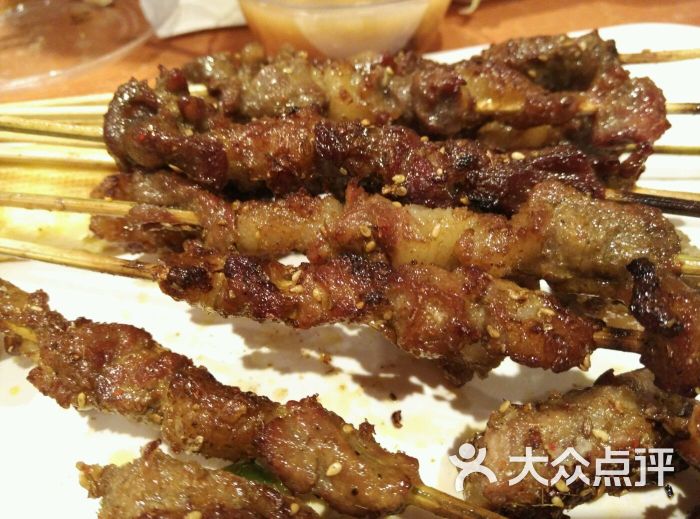 哈尔滨金刚山烧烤菜单图片