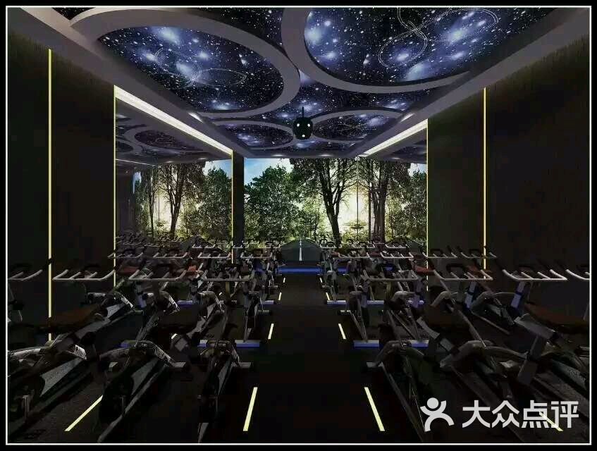 美航国际健身连锁-图片-深圳运动健身-大众点评